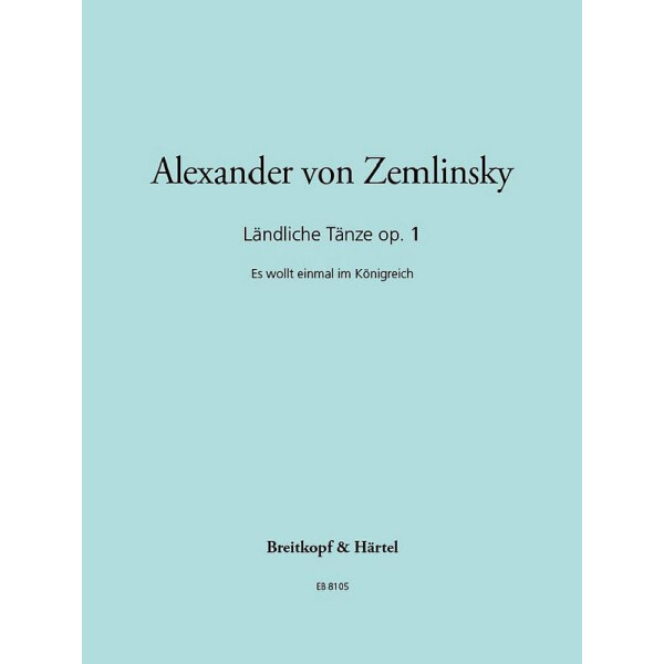Ländliche Tänze op.1