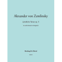 Ländliche Tänze op.1