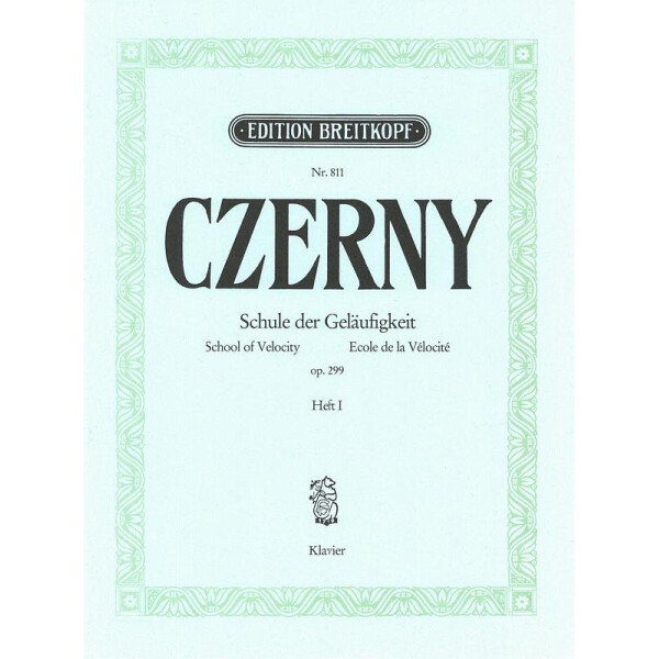 Schule der Geläufigkeit op.299 Band 1