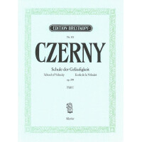 Schule der Geläufigkeit op.299 Band 1