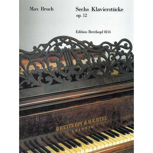 6 Klavierstücke op.12