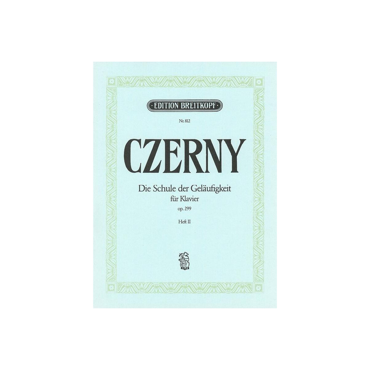 Schule der Geläufigkeit op.299 Band box