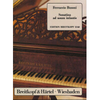 Sonatina ad usum infantis - Busoni-Verzeichnis 268