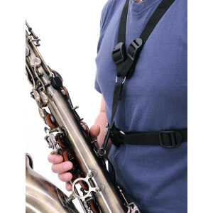 Dimavery Umhängegurt für Saxophone