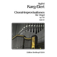 36 Choralimprovisationen op.65 Band 4