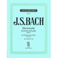 Das wohltemperierte Klavier - Teil 2 Band 2