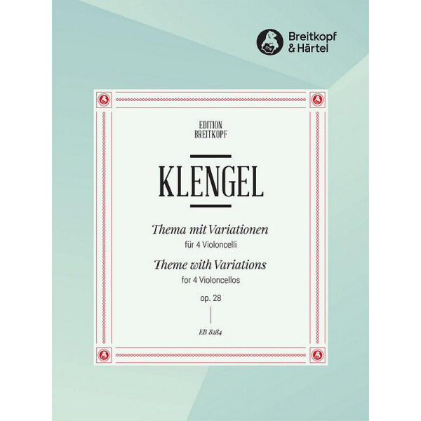 Thema mit Variationen op.28