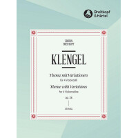 Thema mit Variationen op.28