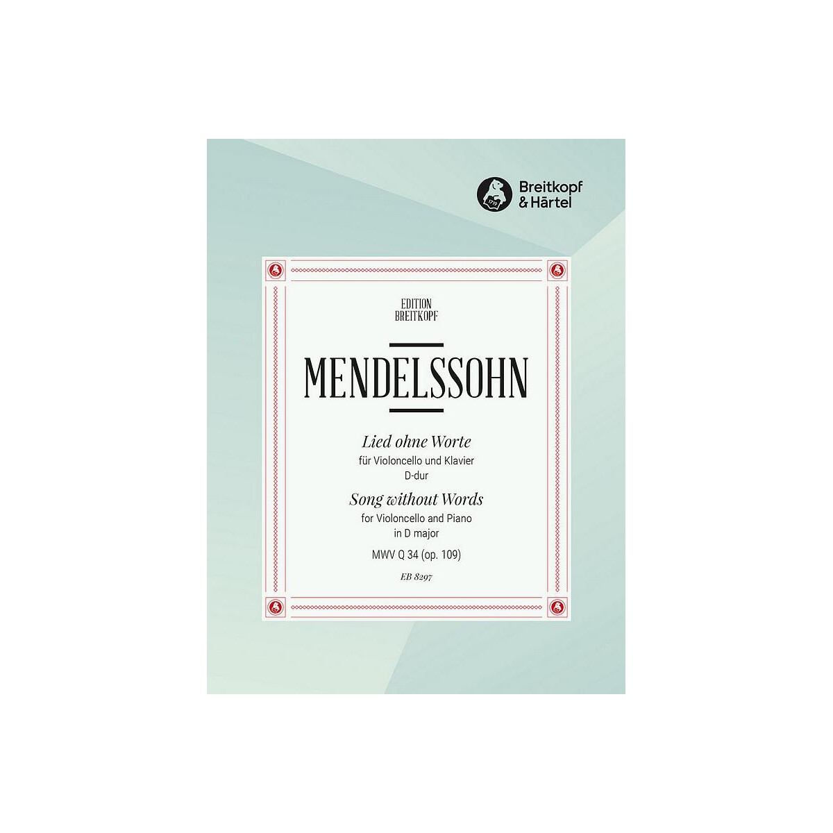 Lied ohne Worte D-Dur op.109 box
