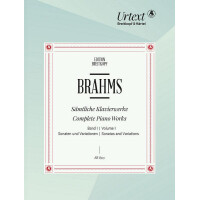 Sämtliche Klavierwerke Band 1