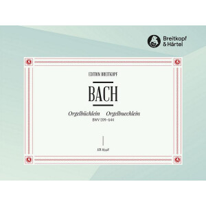 Orgelbüchlein BWV599-644