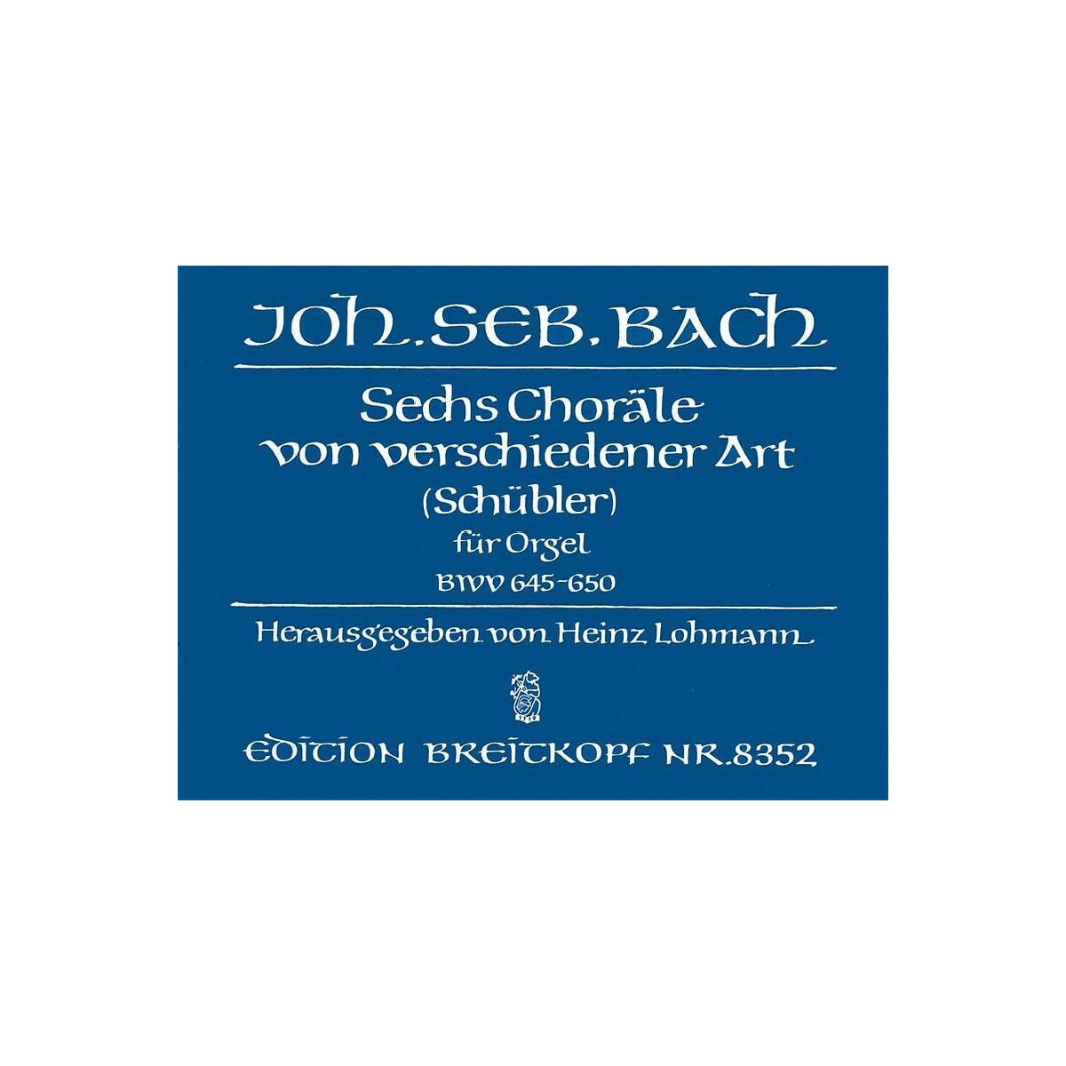 6 Choräle nach verschiedener Art BW box