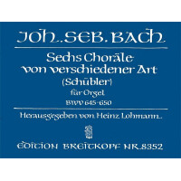6 Choräle nach verschiedener Art BWV645-650