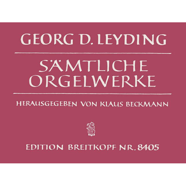 Sämtliche Orgelwerke