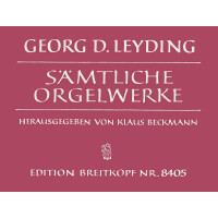 Sämtliche Orgelwerke