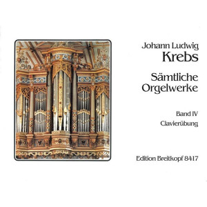 S&auml;mtliche Orgelwerke Band 4 (praktische Ausgabe)