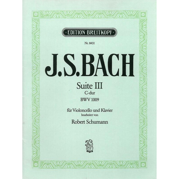 Suite C-Dur Nr.3 BWV1009