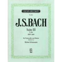 Suite C-Dur Nr.3 BWV1009