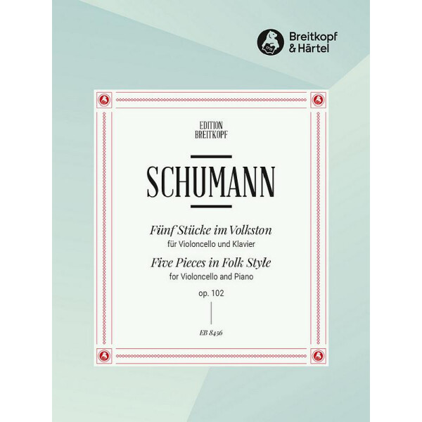 5 Stücke im Volkston op.102