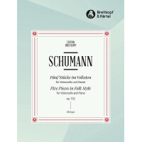 5 Stücke im Volkston op.102