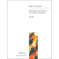 5 Stücke im Volkston op.102