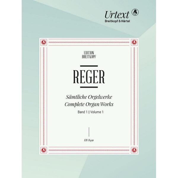 Sämtliche Orgelwerke Band 1