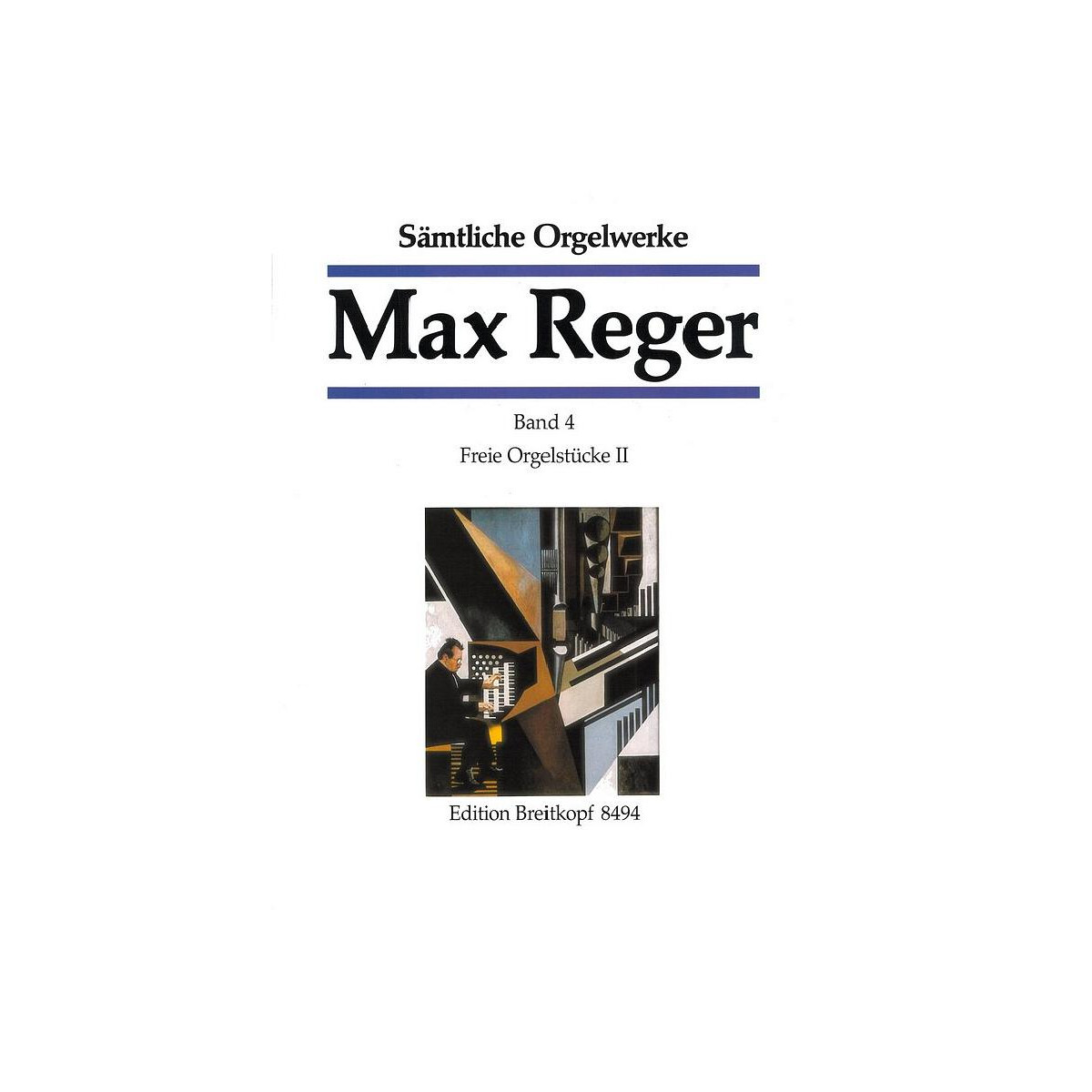Sämtliche Orgelwerke Band 4 box