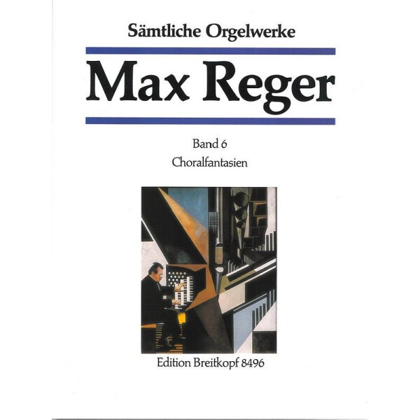 Sämtliche Orgelwerke Band 6