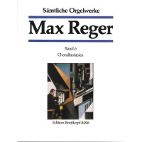 Sämtliche Orgelwerke Band 6
