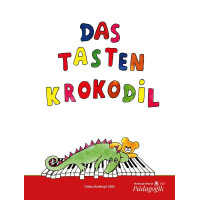 Das Tastenkrokodil - Leichte Klavierstücke für Kinder