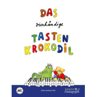 Das vierhändige Tastenkrokodil