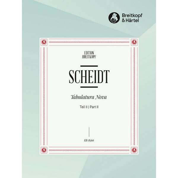 Tabulatura nova Teil 2