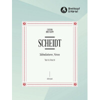 Tabulatura nova Teil 2