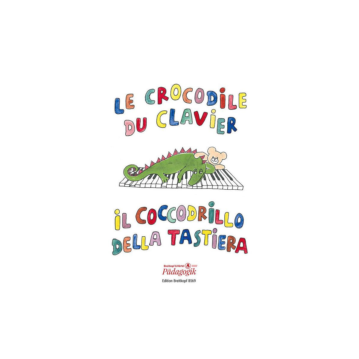 Le crocodile du clavier pièces faciles