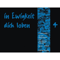 In Ewigkeit dich loben Band 4