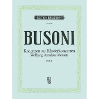 Kadenzen zu Klavierkonzerten Wolfgang Amadeus Mozarts Band 2