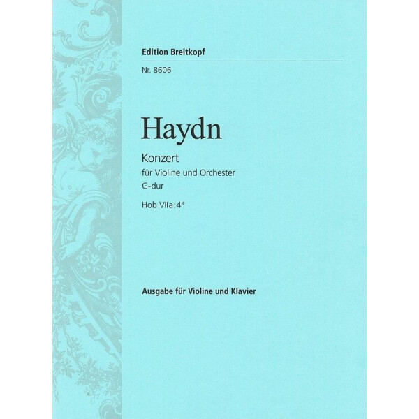 Konzert G-Dur Hob.VIIa:4