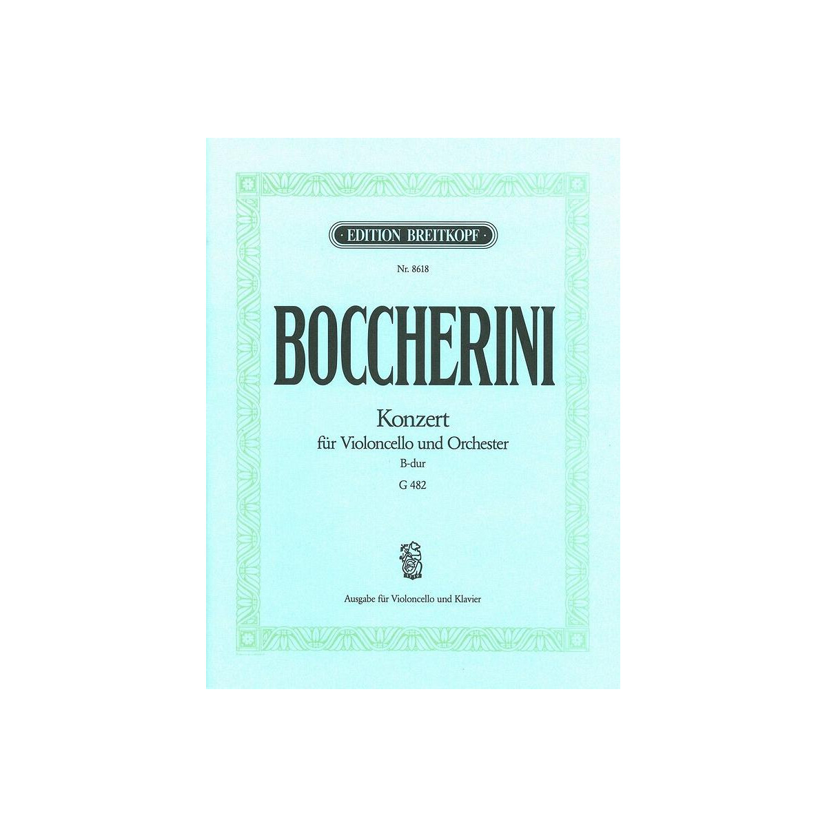 Konzert B-Dur G482 box