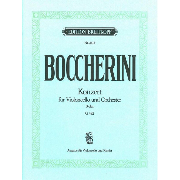 Konzert B-Dur G482