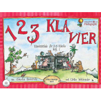 1 2 3 Klavier Band 1 (+CD) - Klavierschule