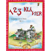 1 2 3 Klavier Band 2 - Klavierschule