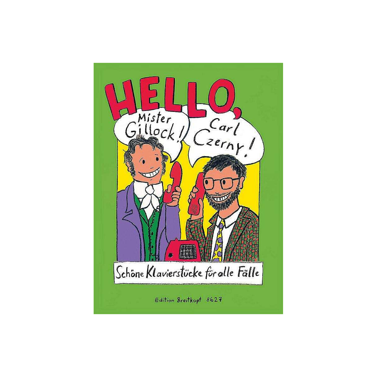 Hello Mr. Gillock - Carl Czerny box