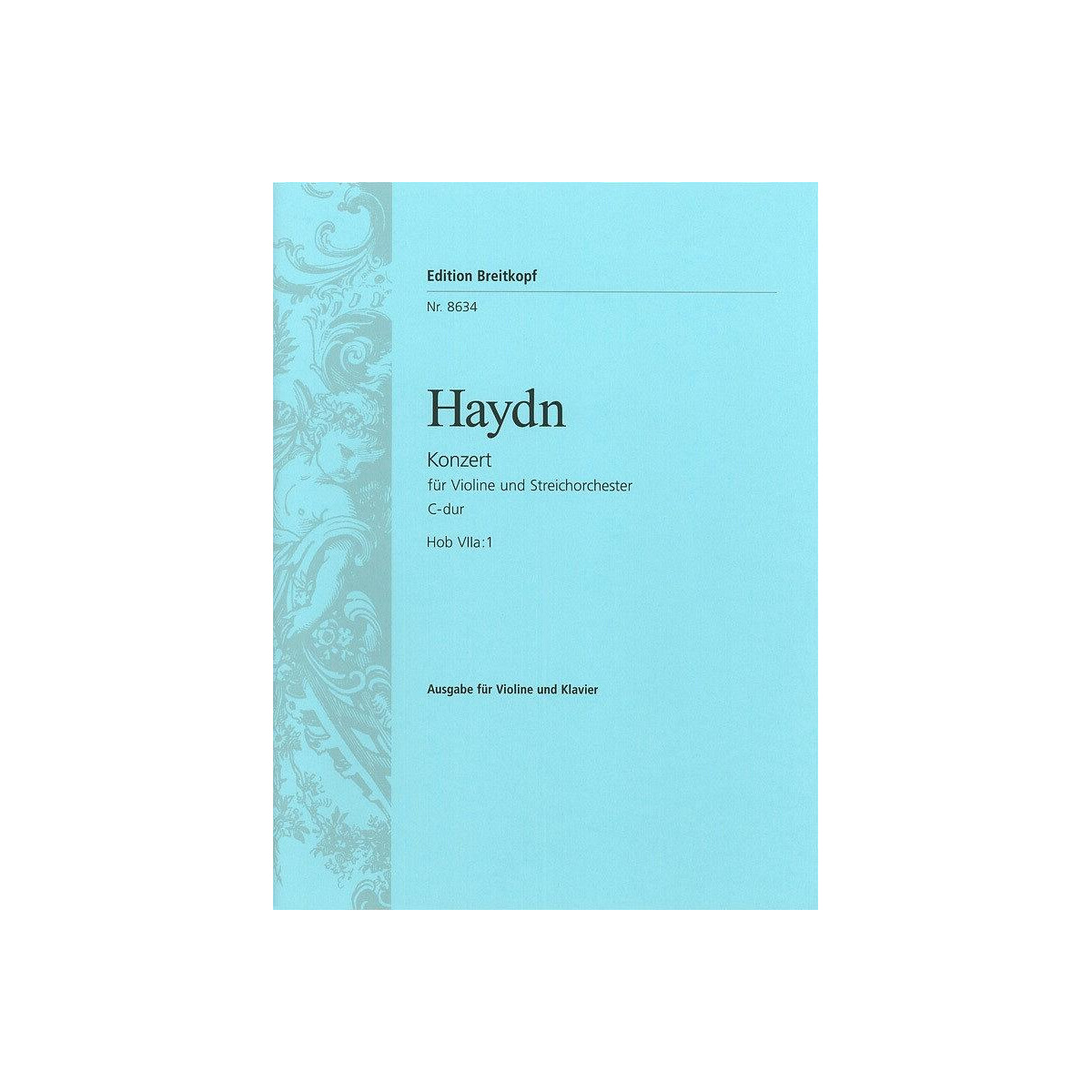 Konzert Nr.1 C-Dur Hob.VIIA1 box