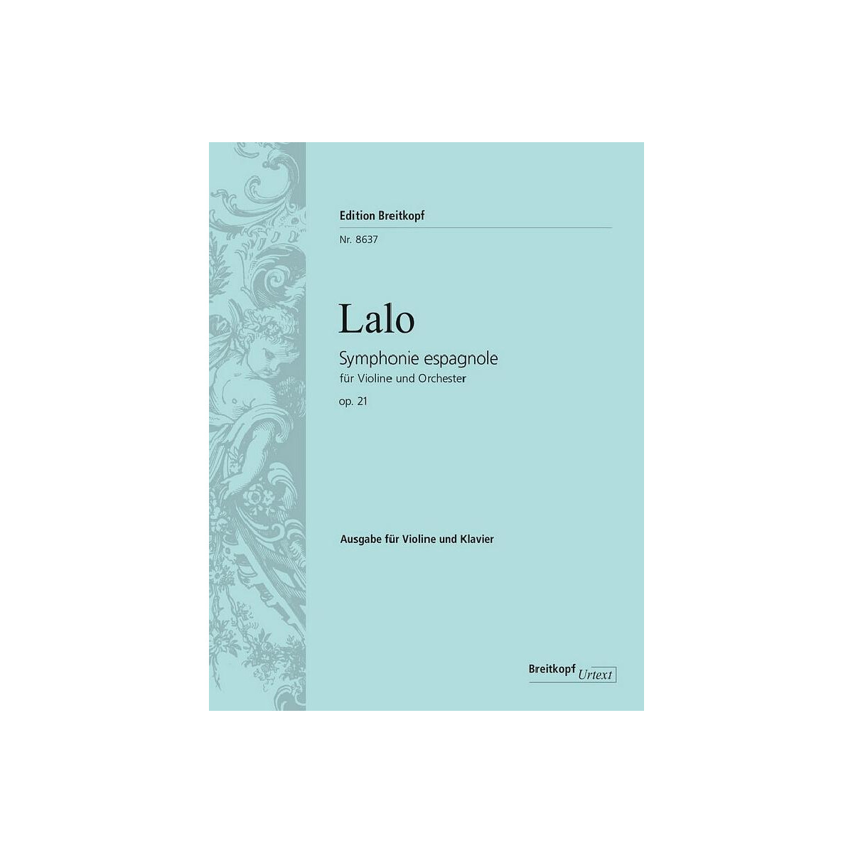 Symphonie espagnole op.21 box