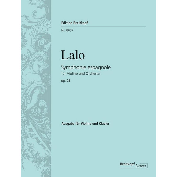 Symphonie espagnole op.21