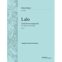Symphonie espagnole op.21