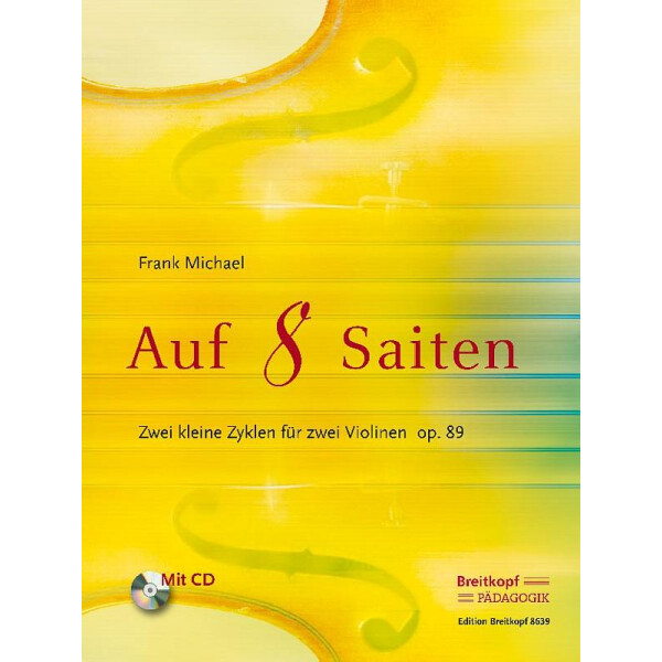 Auf 8 Saiten op.89 (+CD)