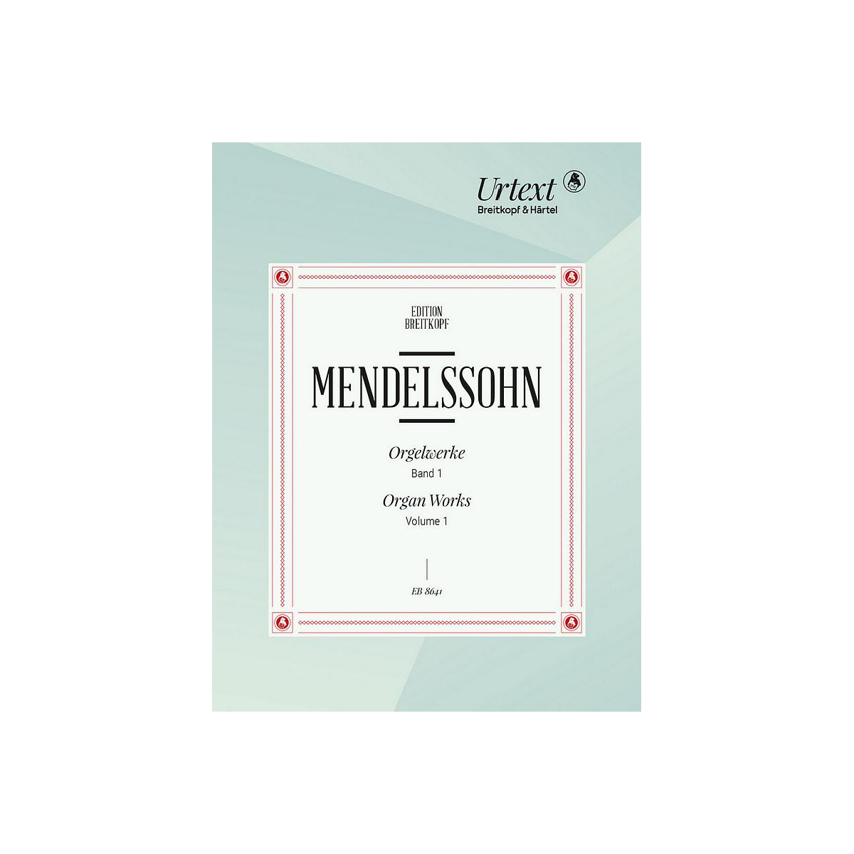 Orgelwerke Band 1 box