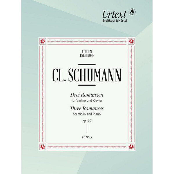 3 Romanzen op.22