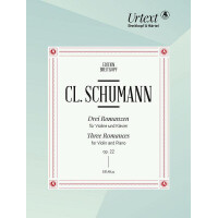 3 Romanzen op.22
